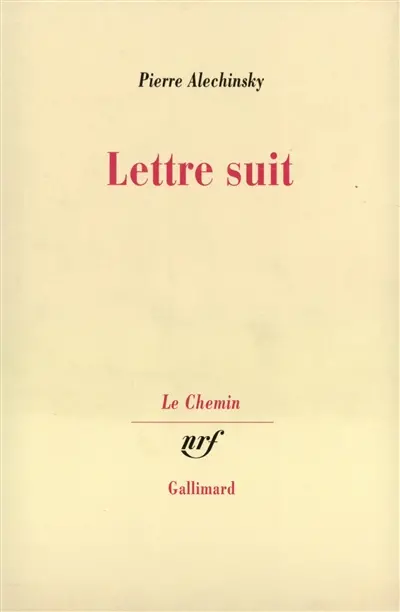 Lettre suit