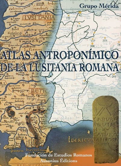 Atlas antroponimico de la Lusitania romana