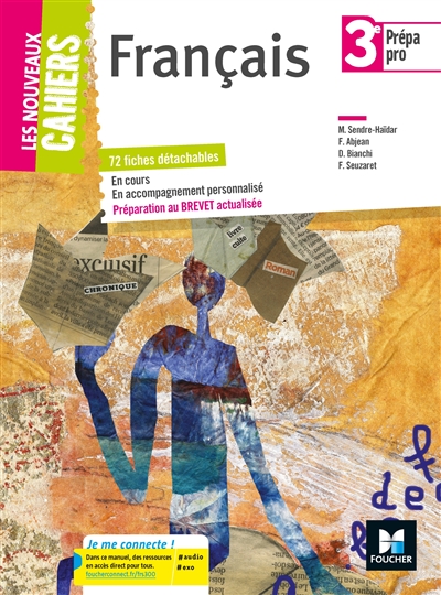 Français 3e prépa pro