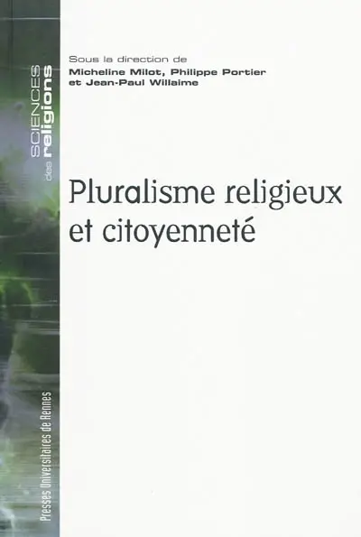 Pluralisme religieux et citoyenneté