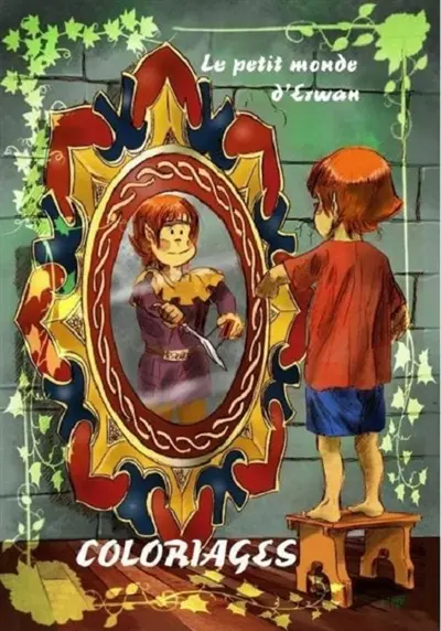 Le petit monde d'Erwan : coloriages