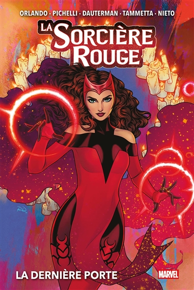 La sorcière rouge. Vol. 1....