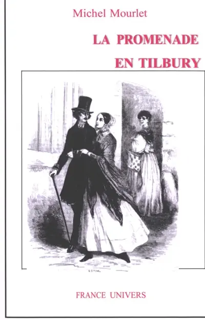 Chronique de Patrice Dumby. La promenade en tilbury : une chronique de Patrice Dumby