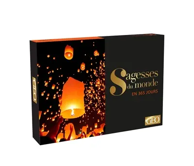 Sagesses du monde en 365 jours