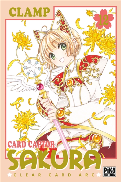 card captor sakura : clear card arc. vol. 12