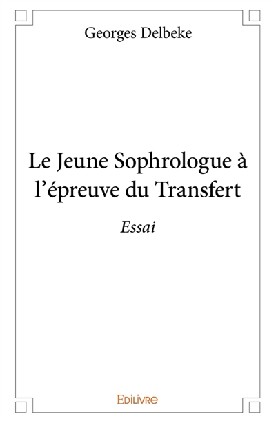 Le Jeune Sophrologue à...