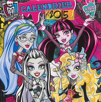 Monster High : calendrier 2015