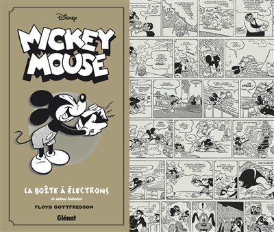 mickey mouse, par floyd gottfredson. vol. 7. la boîte à électrons : et autres histoires
