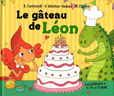 Le gâteau de Léon