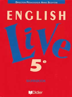 English live 5e : workbook