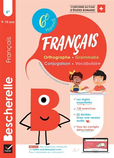 Bescherelle français : CE2 : 8-9 ans