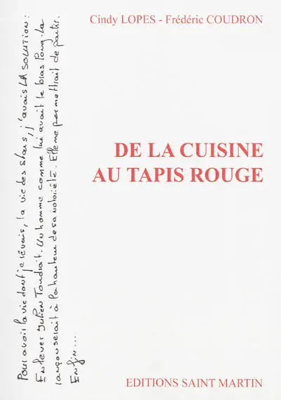 De la cuisine au tapis rouge
