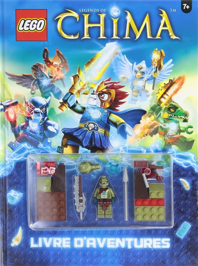 LEGO: LEGENDS OF CHIMA (LIVRE D'AVENTURES)