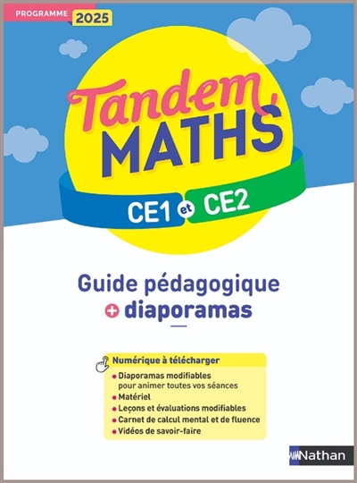 Tandem, maths CE1 et CE2 :...