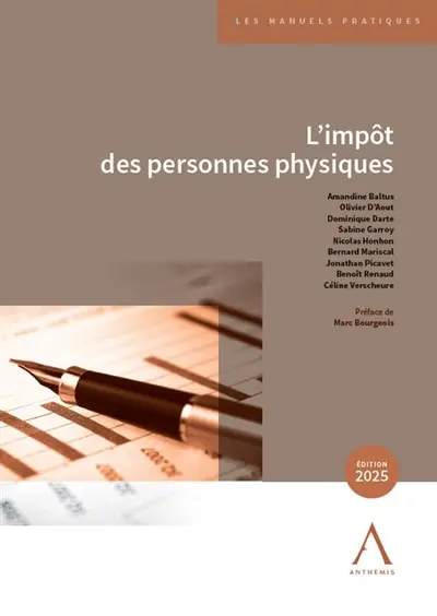 L'impôt des personnes physiques
