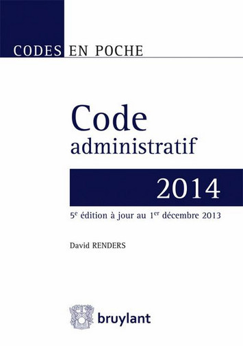 Code administratif 2014
