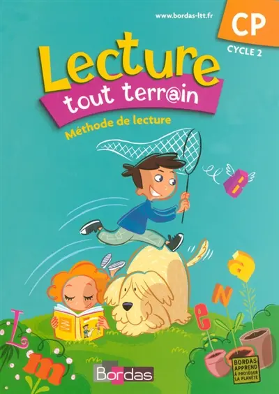 Lecture tout terr@in, CP, cycle 2 : méthode de lecture