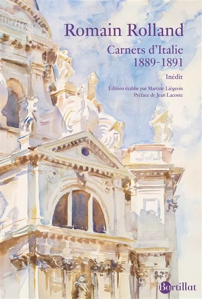 Carnets d'Italie (1889-1891)