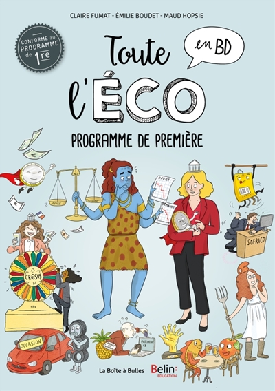 Toute l'éco en BD....