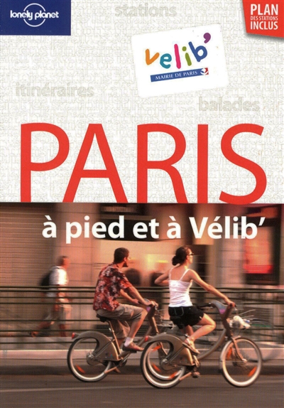 Paris à pied et à vélib'