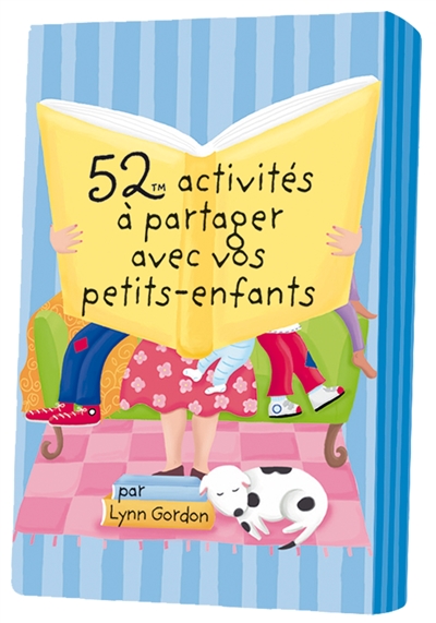 52 activités à partager avec vos petits-enfants