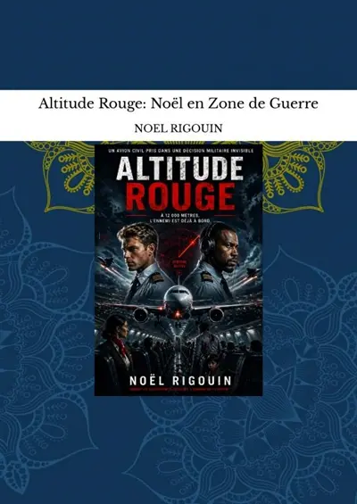 Altitude Rouge : Noël en Zone de Guerre