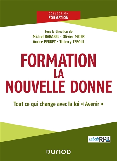 Formation : la nouvelle...