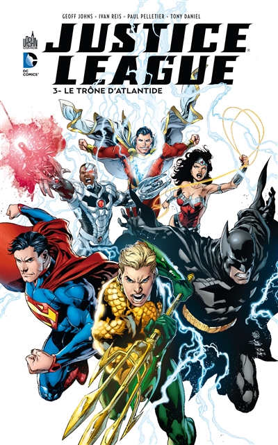 Justice league. Vol. 3. Le trône d'Atlantide