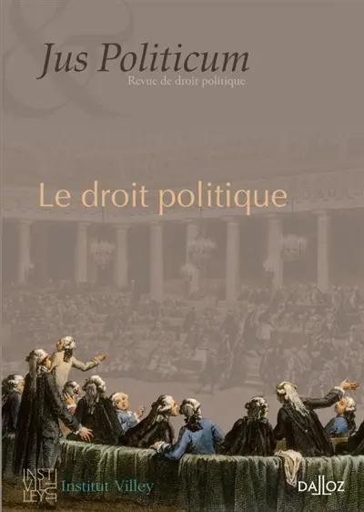 Jus politicum, n° 1. Le droit politique