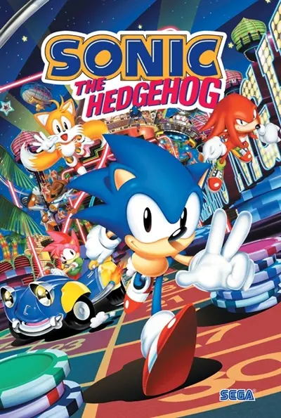 Sonic the hedgehog