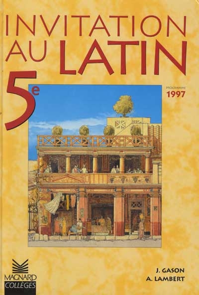 Invitation au latin, 5e