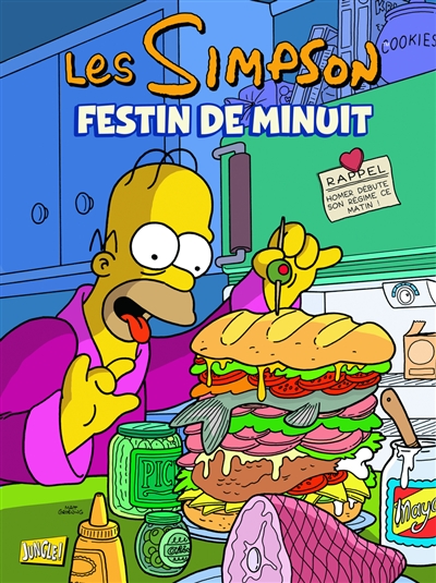 Les Simpson Festin de minuit