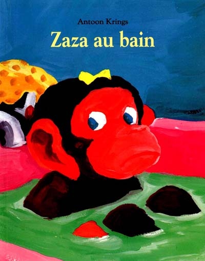 Zaza au bain