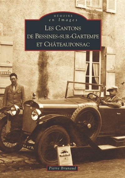 Les cantons de Bessines-sur-Gartempe et Châteauponsac