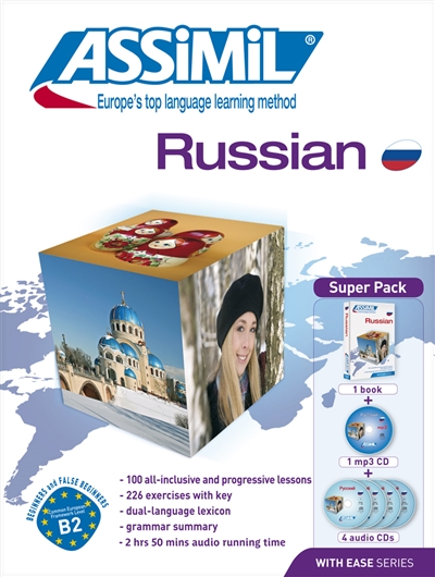 Russian : super pack