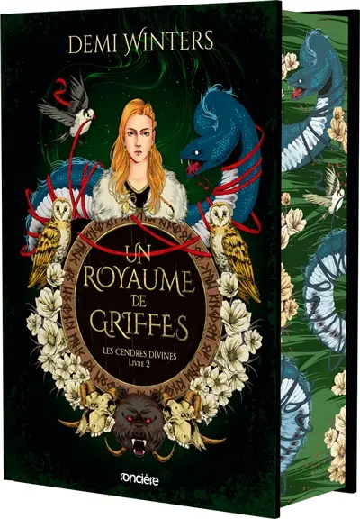 Les cendres divines. Vol. 2. Un royaume de griffes