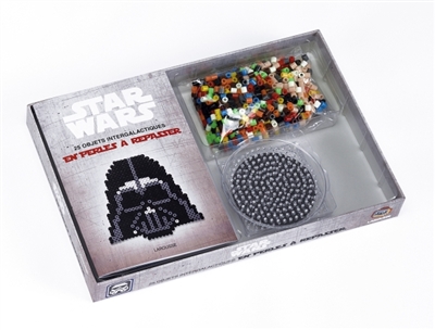 Star Wars : 25 objets intergalactiques en perles à repasser