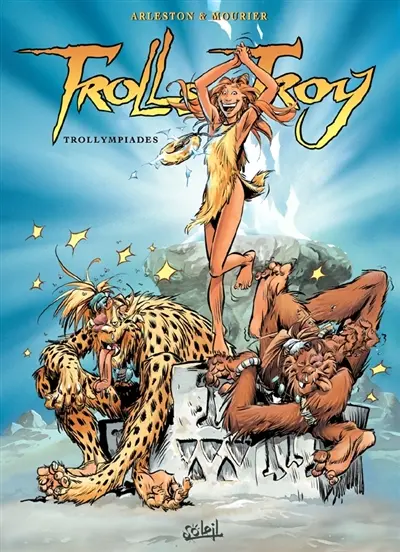 Trolls de Troy. Vol. 11. Trollympiades