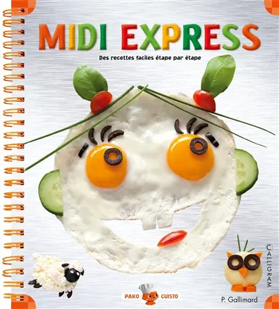 Midi express : des recettes faciles étape par étape