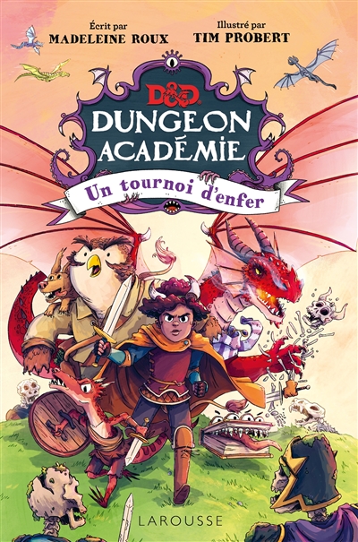 Dungeons & dragons : Dungeon Académie. Vol. 2. Un tournoi d'enfer