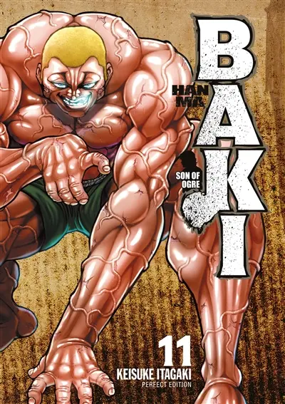 Baki Hanma : son of ogre. Vol. 11