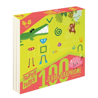 100 jeux de graphisme : 4-6 ans