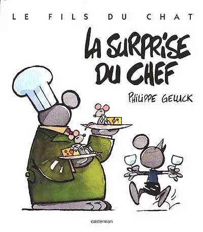 Le fils du Chat. Vol. 7. La surprise du chef