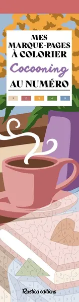 Cocooning : mes marque-pages à colorier au numéro