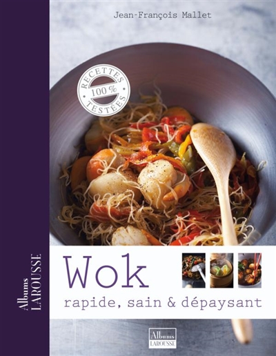 wok : rapide, sain & dépaysant