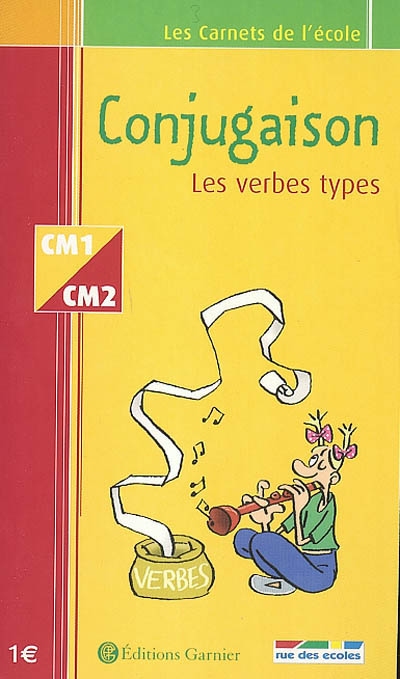 Conjugaison CM : les verbes types