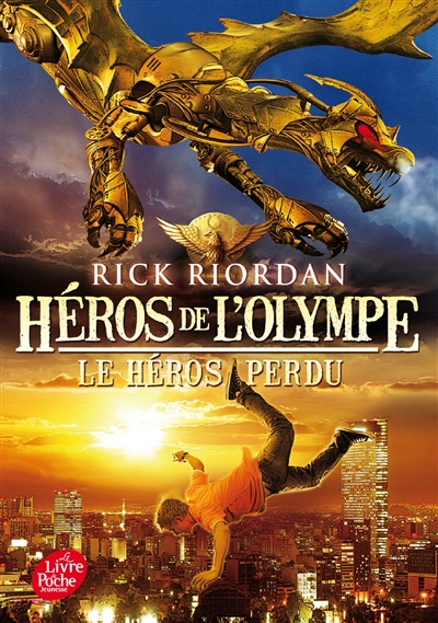 Héros de L'olympe 1 Le héros perdu