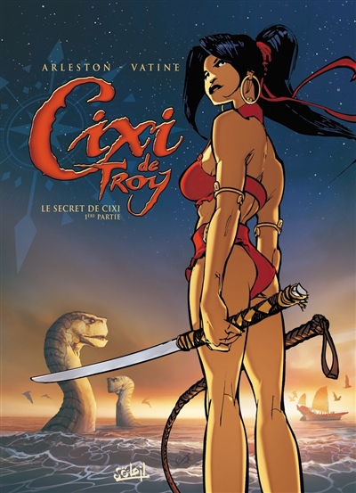 Cixi de Troy. Le secret de...