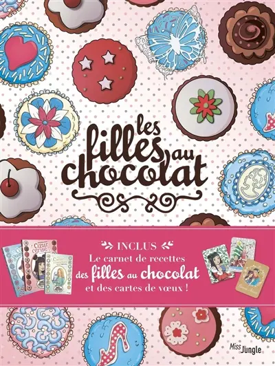Les filles au chocolat : coffret : T1 + T2