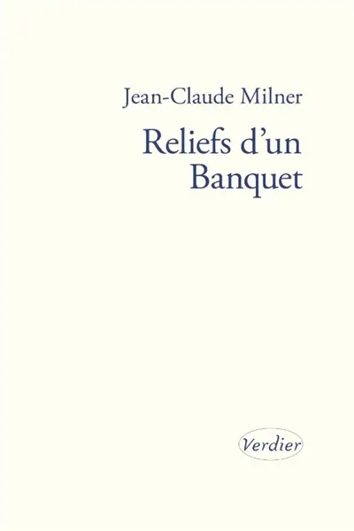 Reliefs d'un banquet